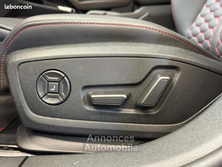 Audi RS3 SPORTBACK 25 TFSI 400 S tronic 7 Quattro ORIGINE FRANCE PREMIÈRE MAIN PAS DE MALUS - 15
