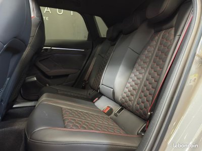 Audi RS3 SPORTBACK 25 TFSI 400 S tronic 7 Quattro ORIGINE FRANCE PREMIÈRE MAIN PAS DE MALUS   - 16