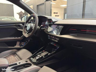 Audi RS3 SPORTBACK 25 TFSI 400 S tronic 7 Quattro ORIGINE FRANCE PREMIÈRE MAIN PAS DE MALUS   - 17
