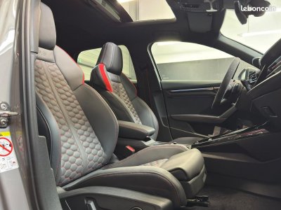 Audi RS3 SPORTBACK 25 TFSI 400 S tronic 7 Quattro ORIGINE FRANCE PREMIÈRE MAIN PAS DE MALUS   - 18