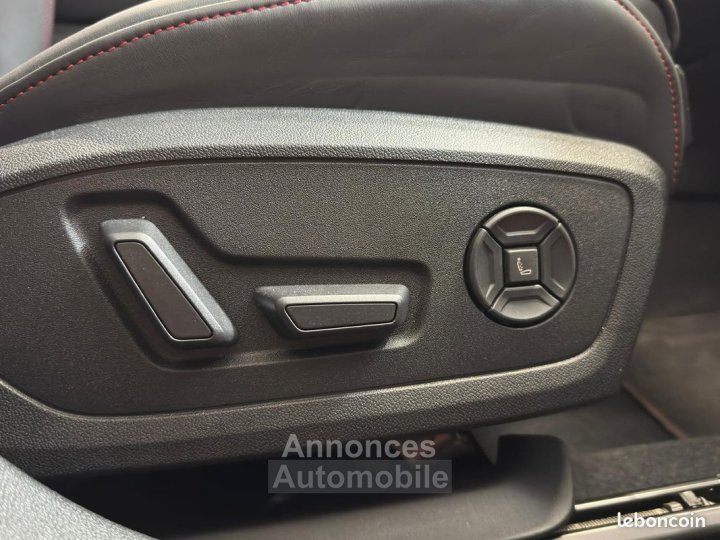 Audi RS3 SPORTBACK 25 TFSI 400 S tronic 7 Quattro ORIGINE FRANCE PREMIÈRE MAIN PAS DE MALUS - 19