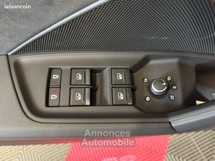 Audi RS3 SPORTBACK 25 TFSI 400 S tronic 7 Quattro ORIGINE FRANCE PREMIÈRE MAIN PAS DE MALUS - 22