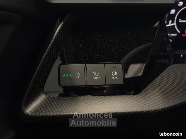 Audi RS3 SPORTBACK 25 TFSI 400 S tronic 7 Quattro ORIGINE FRANCE PREMIÈRE MAIN PAS DE MALUS - 25