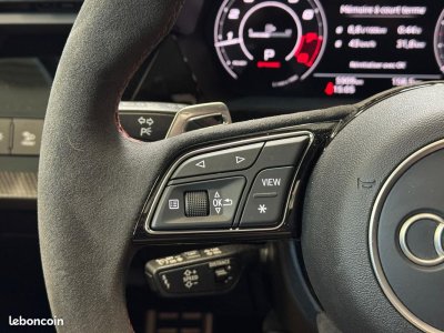 Audi RS3 SPORTBACK 25 TFSI 400 S tronic 7 Quattro ORIGINE FRANCE PREMIÈRE MAIN PAS DE MALUS   - 28