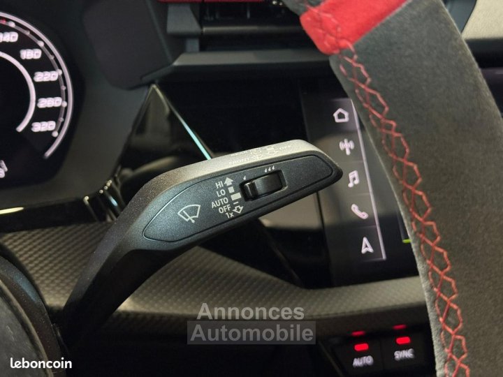 Audi RS3 SPORTBACK 25 TFSI 400 S tronic 7 Quattro ORIGINE FRANCE PREMIÈRE MAIN PAS DE MALUS - 29