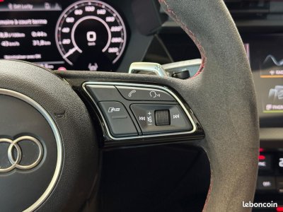 Audi RS3 SPORTBACK 25 TFSI 400 S tronic 7 Quattro ORIGINE FRANCE PREMIÈRE MAIN PAS DE MALUS   - 30