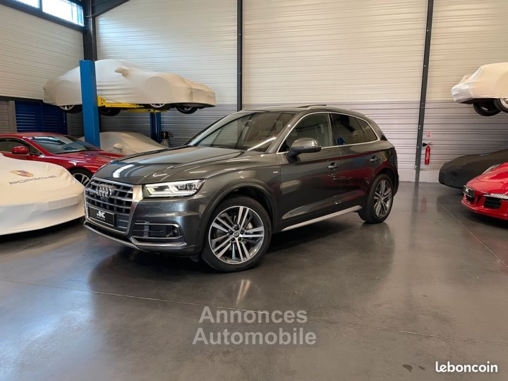 Audi Q5 S-line TDI 190 CV Entretien à jour Toit panoramique BO Caméra 360° ASPHALT MOTORS COLLECTION - 2