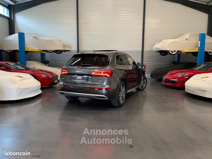 Audi Q5 S-line TDI 190 CV Entretien à jour Toit panoramique BO Caméra 360° ASPHALT MOTORS COLLECTION - 4