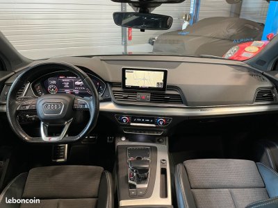 Audi Q5 S-line TDI 190 CV Entretien à jour Toit panoramique BO Caméra 360° ASPHALT MOTORS COLLECTION   - 5
