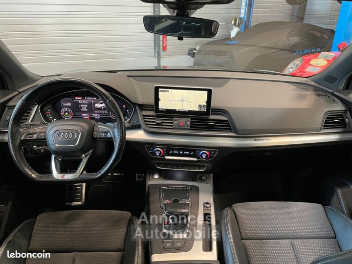 Audi Q5 S-line TDI 190 CV Entretien à jour Toit panoramique BO Caméra 360° ASPHALT MOTORS COLLECTION - 5