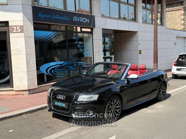 Audi A5 CABRIOLET 30 V6 TDI 240 DPF S LINE QUATTRO S TRONIC - 1