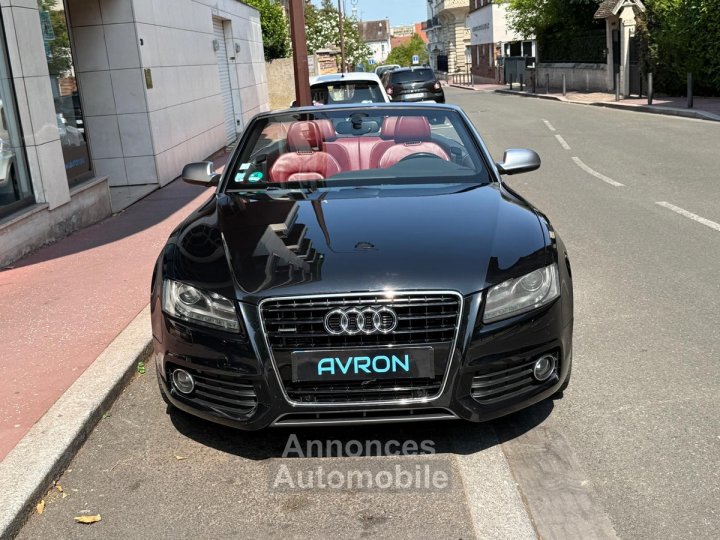 Audi A5 CABRIOLET 30 V6 TDI 240 DPF S LINE QUATTRO S TRONIC - 2
