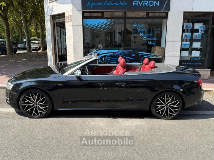 Audi A5 CABRIOLET 30 V6 TDI 240 DPF S LINE QUATTRO S TRONIC - 3