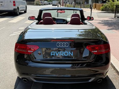 Audi A5 CABRIOLET 30 V6 TDI 240 DPF S LINE QUATTRO S TRONIC   - 4