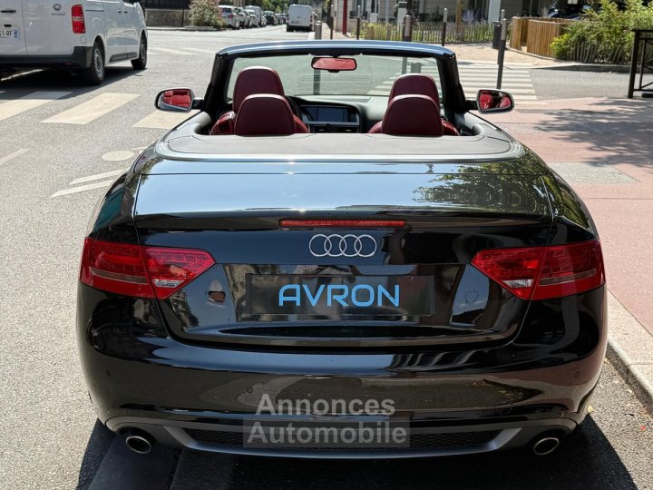 Audi A5 CABRIOLET 30 V6 TDI 240 DPF S LINE QUATTRO S TRONIC - 4