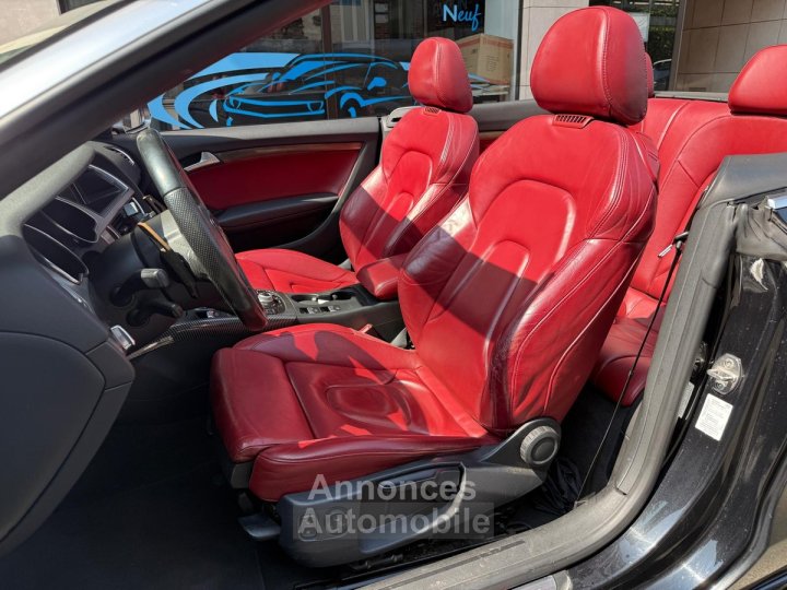 Audi A5 CABRIOLET 30 V6 TDI 240 DPF S LINE QUATTRO S TRONIC - 5