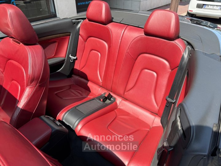 Audi A5 CABRIOLET 30 V6 TDI 240 DPF S LINE QUATTRO S TRONIC - 6