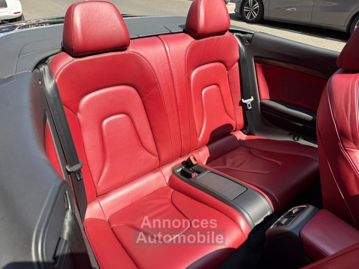 Audi A5 CABRIOLET 30 V6 TDI 240 DPF S LINE QUATTRO S TRONIC - 7
