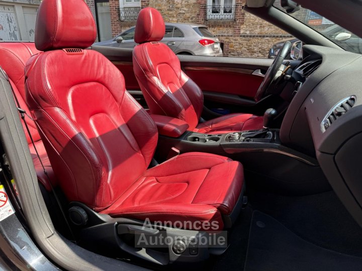 Audi A5 CABRIOLET 30 V6 TDI 240 DPF S LINE QUATTRO S TRONIC - 8