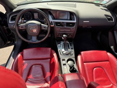 Audi A5 CABRIOLET 30 V6 TDI 240 DPF S LINE QUATTRO S TRONIC   - 9