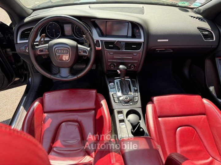 Audi A5 CABRIOLET 30 V6 TDI 240 DPF S LINE QUATTRO S TRONIC - 9
