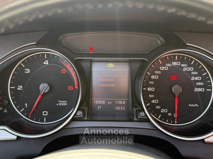 Audi A5 CABRIOLET 30 V6 TDI 240 DPF S LINE QUATTRO S TRONIC - 10