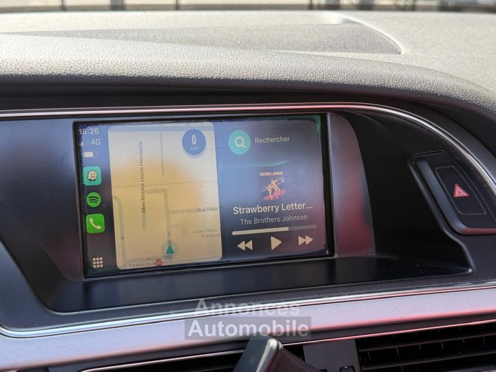 Audi A5 CABRIOLET 30 V6 TDI 240 DPF S LINE QUATTRO S TRONIC - 11
