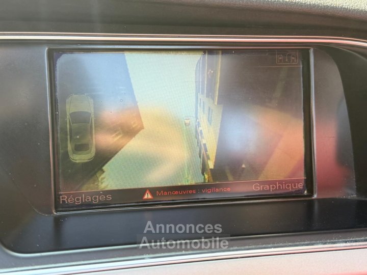 Audi A5 CABRIOLET 30 V6 TDI 240 DPF S LINE QUATTRO S TRONIC - 12