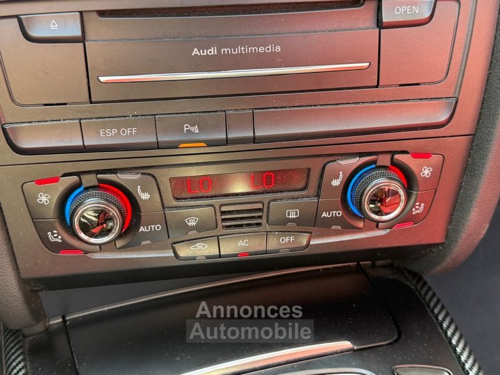 Audi A5 CABRIOLET 30 V6 TDI 240 DPF S LINE QUATTRO S TRONIC - 13