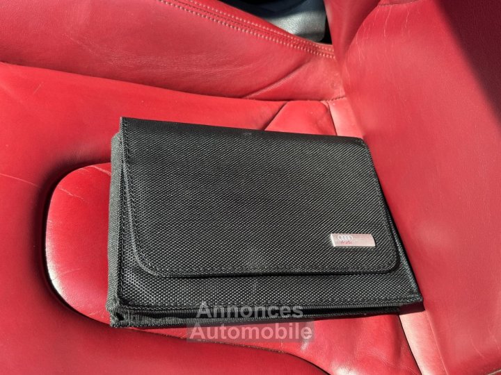 Audi A5 CABRIOLET 30 V6 TDI 240 DPF S LINE QUATTRO S TRONIC - 16