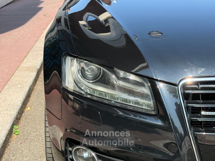 Audi A5 CABRIOLET 30 V6 TDI 240 DPF S LINE QUATTRO S TRONIC - 17