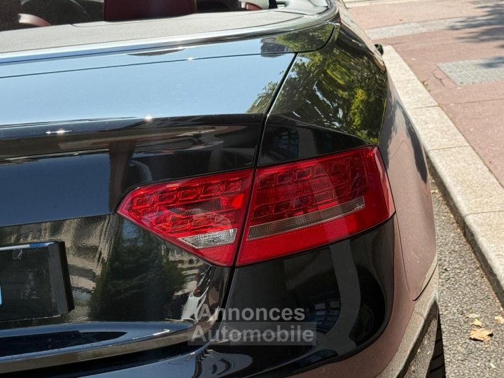 Audi A5 CABRIOLET 30 V6 TDI 240 DPF S LINE QUATTRO S TRONIC - 18