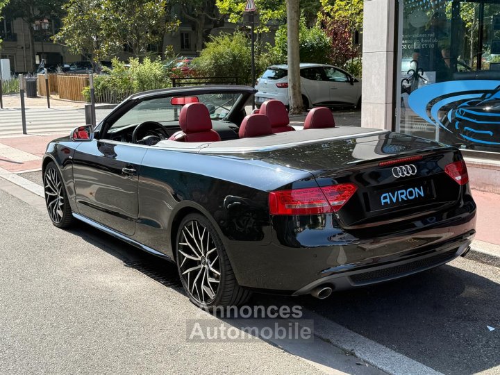Audi A5 CABRIOLET 30 V6 TDI 240 DPF S LINE QUATTRO S TRONIC - 19