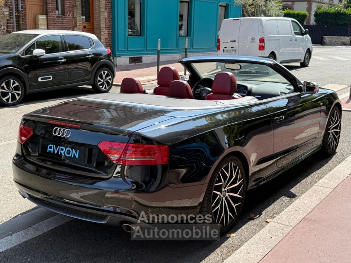 Audi A5 CABRIOLET 30 V6 TDI 240 DPF S LINE QUATTRO S TRONIC - 20