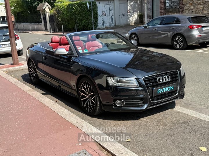 Audi A5 CABRIOLET 30 V6 TDI 240 DPF S LINE QUATTRO S TRONIC - 21