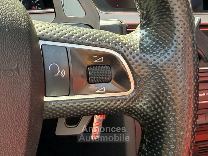 Audi A5 CABRIOLET 30 V6 TDI 240 DPF S LINE QUATTRO S TRONIC - 31