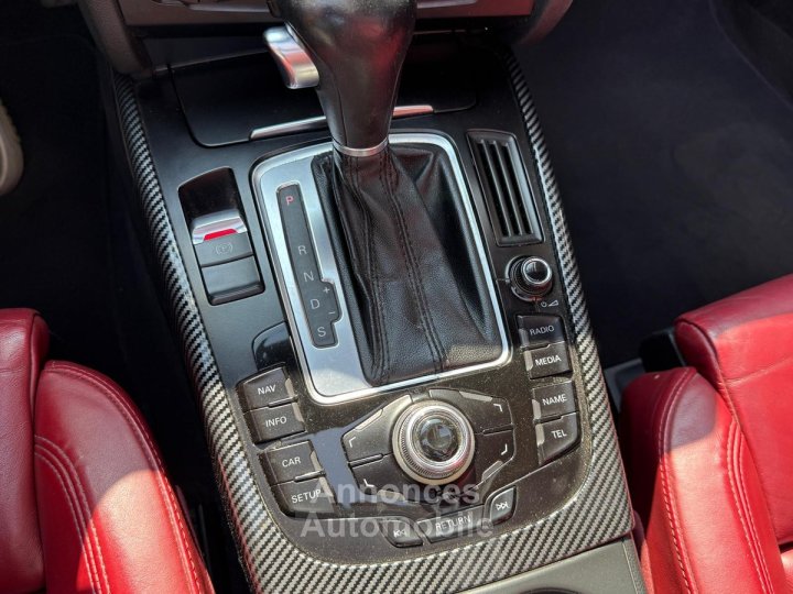 Audi A5 CABRIOLET 30 V6 TDI 240 DPF S LINE QUATTRO S TRONIC - 34