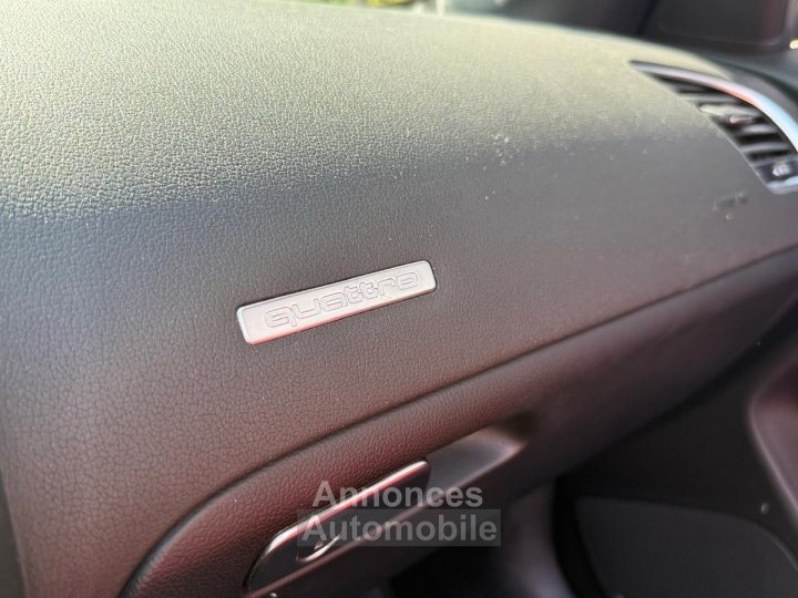Audi A5 CABRIOLET 30 V6 TDI 240 DPF S LINE QUATTRO S TRONIC - 37