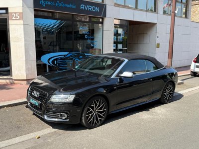 Audi A5 CABRIOLET 30 V6 TDI 240 DPF S LINE QUATTRO S TRONIC   - 39