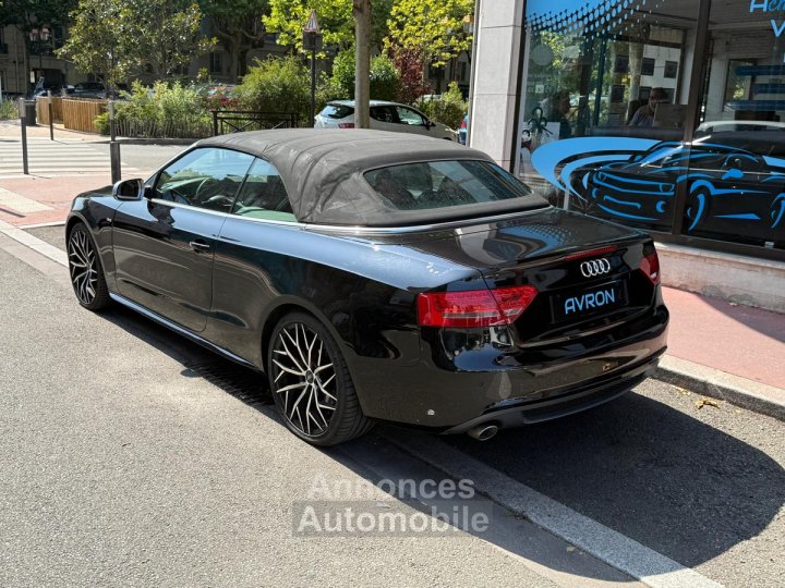 Audi A5 CABRIOLET 30 V6 TDI 240 DPF S LINE QUATTRO S TRONIC - 40