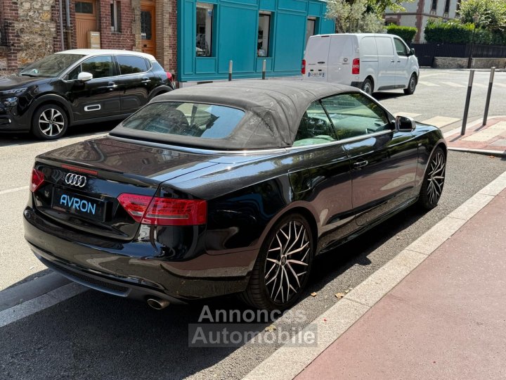 Audi A5 CABRIOLET 30 V6 TDI 240 DPF S LINE QUATTRO S TRONIC - 41