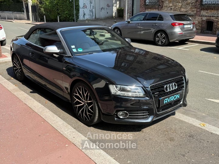 Audi A5 CABRIOLET 30 V6 TDI 240 DPF S LINE QUATTRO S TRONIC - 42