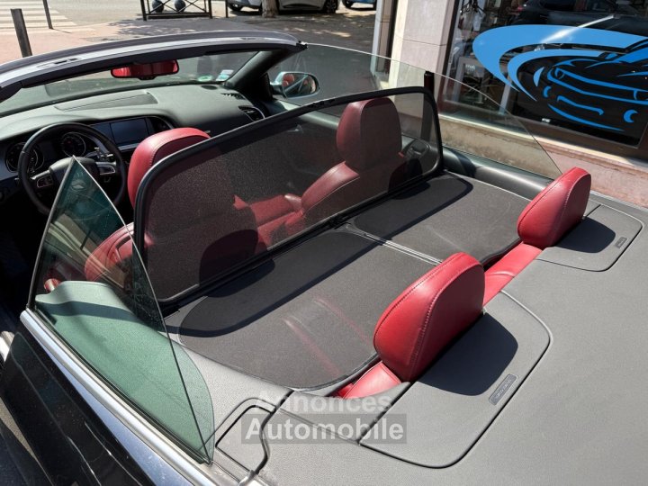 Audi A5 CABRIOLET 30 V6 TDI 240 DPF S LINE QUATTRO S TRONIC - 43