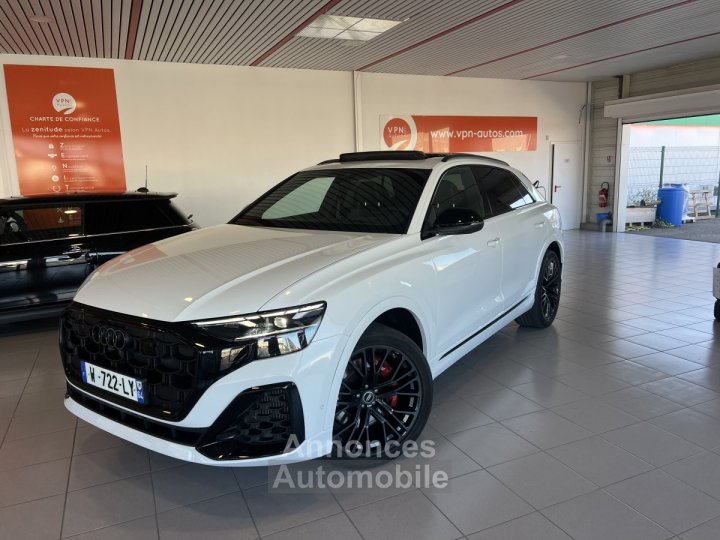 Audi Q8 60 TFSI e 490 Tiptronic 8 quattro Competition - 5P PAS DE MALUS - 2