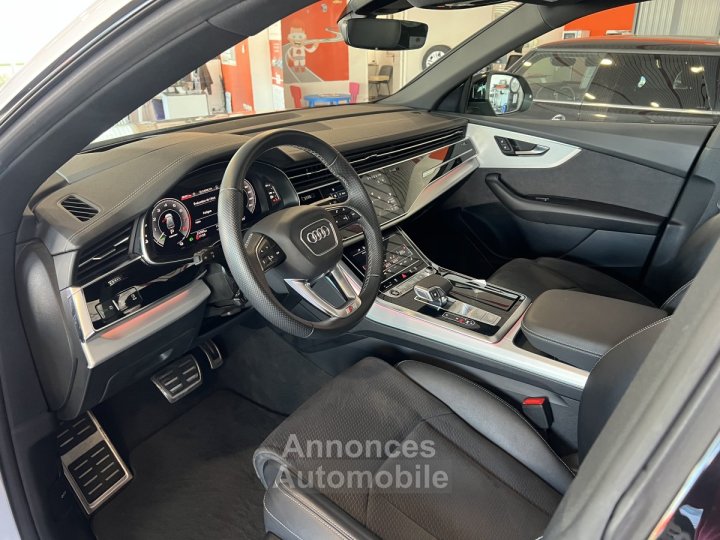 Audi Q8 60 TFSI e 490 Tiptronic 8 quattro Competition - 5P PAS DE MALUS - 7