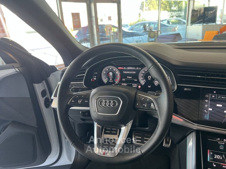 Audi Q8 60 TFSI e 490 Tiptronic 8 quattro Competition - 5P PAS DE MALUS - 13