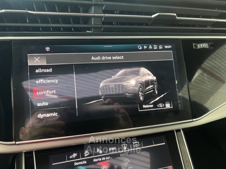 Audi Q8 60 TFSI e 490 Tiptronic 8 quattro Competition - 5P PAS DE MALUS - 22