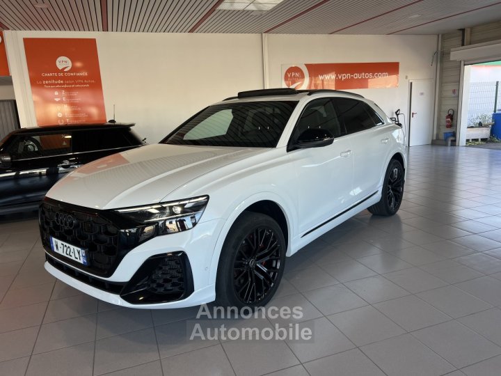 Audi Q8 60 TFSI e 490 Tiptronic 8 quattro Competition - 5P PAS DE MALUS - 26