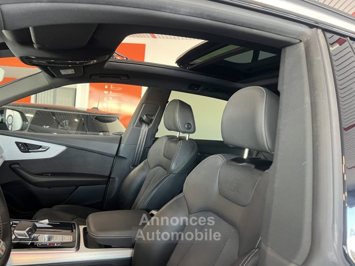 Audi Q8 60 TFSI e 490 Tiptronic 8 quattro Competition - 5P PAS DE MALUS - 28