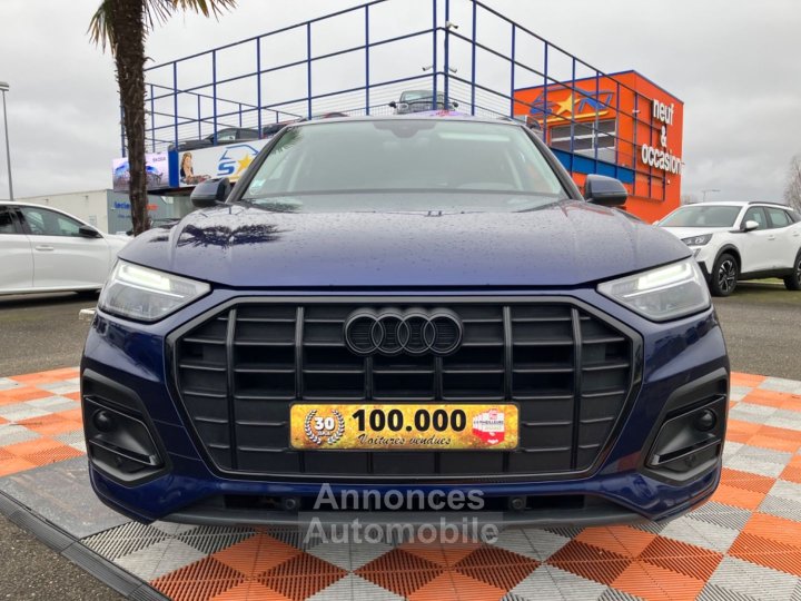 Audi Q5 35 TDI 163 BVA DESIGN GPS Caméra Hayon Black Pack - 8